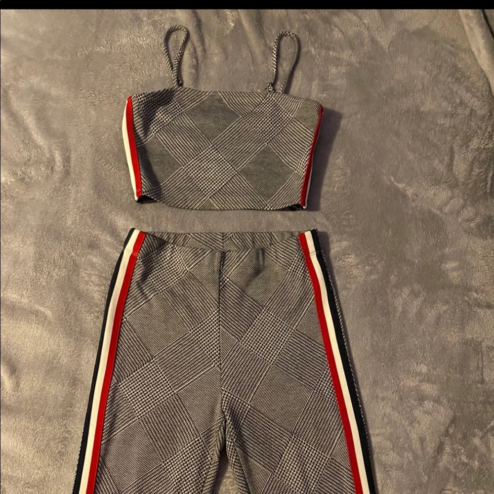 Forever 21 Plaid Set